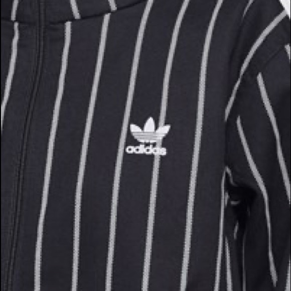 adidas Originals Striped Track Jacket size Small - Picture 3 of 4